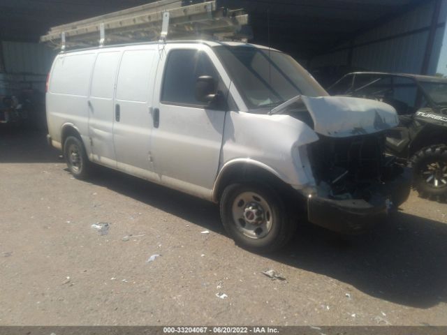 Gmc Savana cargo van (2011)