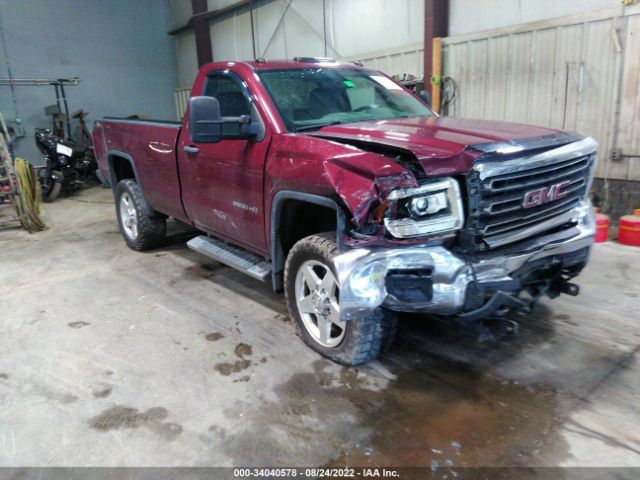 Gmc Sierra 2500hd (2015)