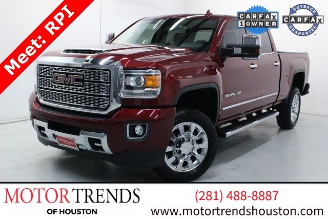 Gmc Sierra 2500hd (2019)