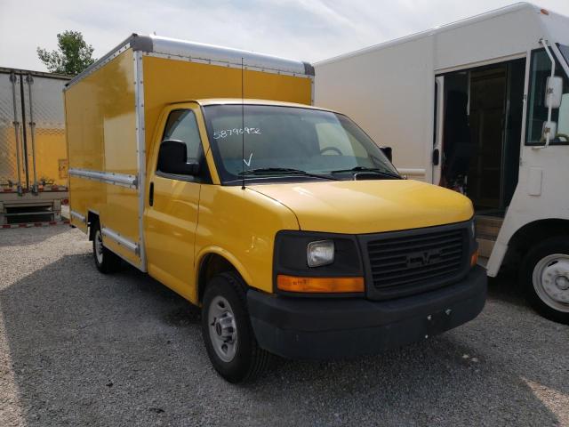 Gmc Savana cut (2011)