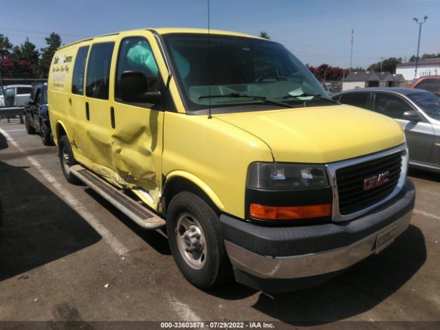 Gmc Savana cargo van (2017)