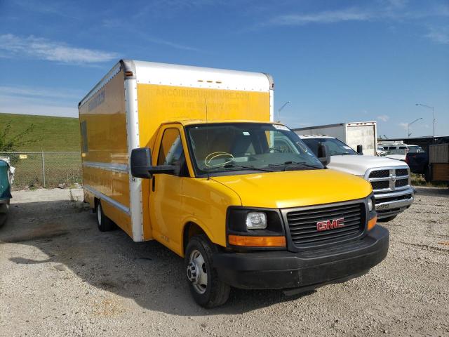 Gmc Savana cut (2012)