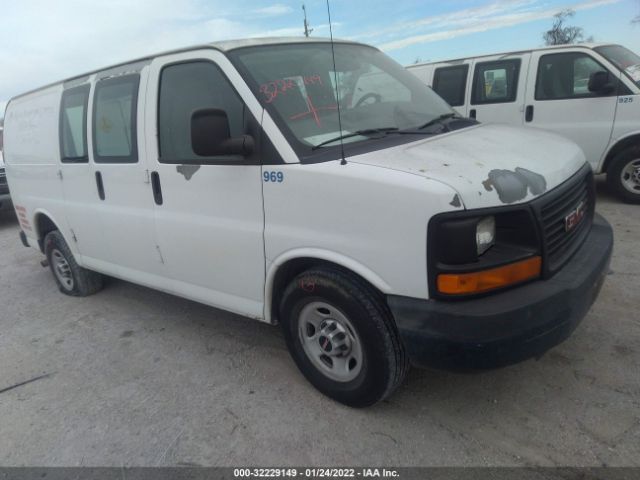 Gmc Savana cargo van (2011)