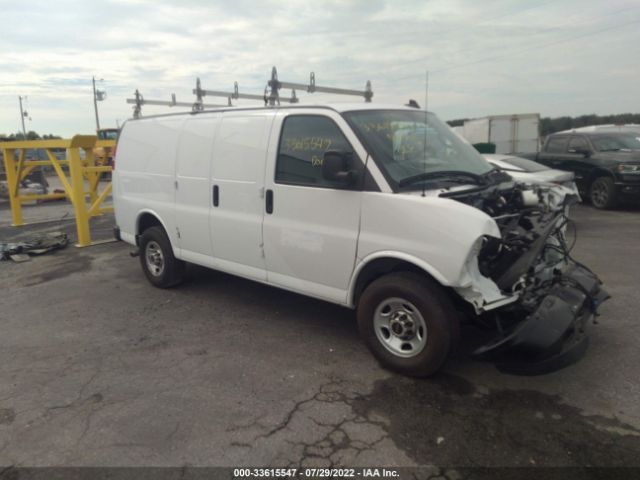 Gmc Savana cargo van (2022)