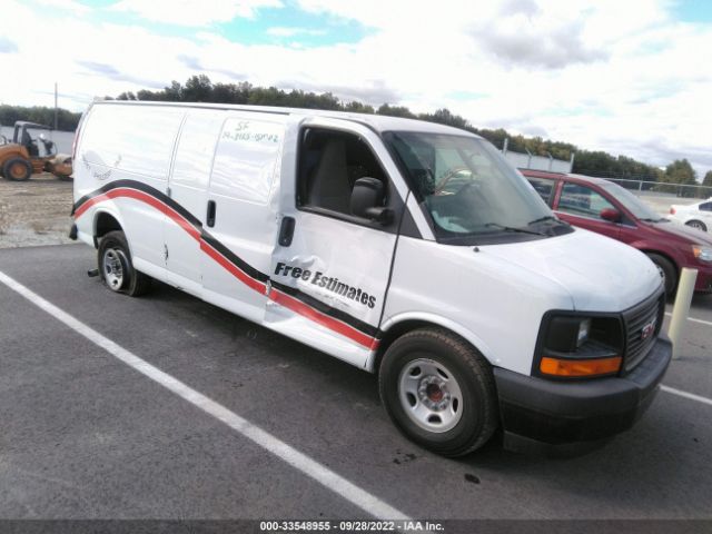 Gmc Savana cargo van (2017)