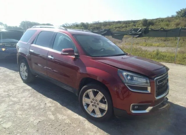 Gmc Acadia limited (2017)