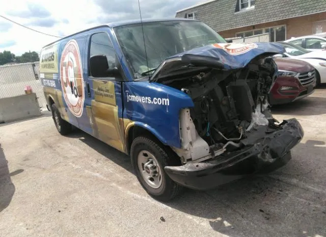 Gmc Savana cargo van (2010)