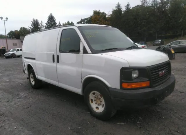 Gmc Savana cargo van (2010)