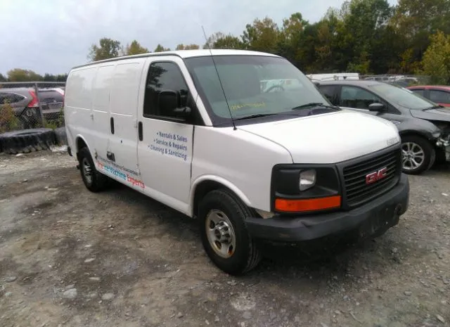 Gmc Savana cargo van (2010)