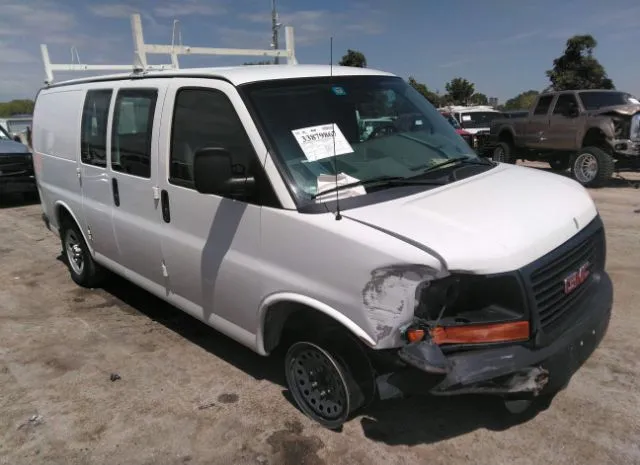 Gmc Savana cargo van (2011)
