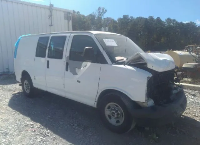 Gmc Savana cargo van (2011)
