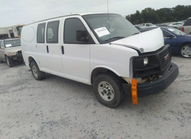 Gmc Savana cargo van (2012)