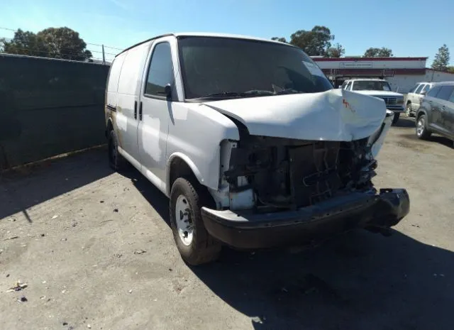 Gmc Savana cargo van (2012)