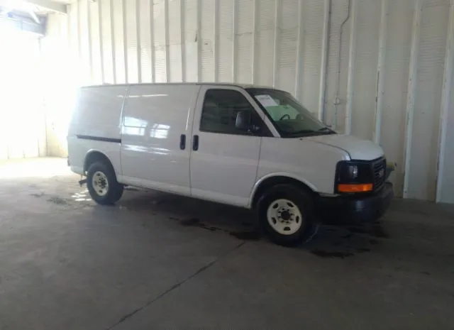 Gmc Savana cargo van (2012)