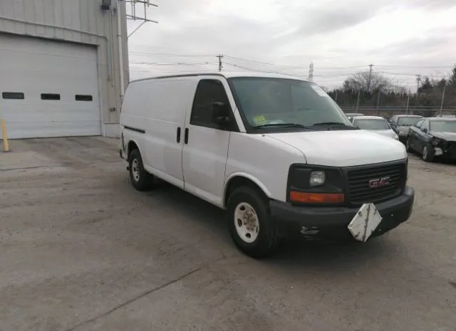 Gmc Savana cargo van (2012)