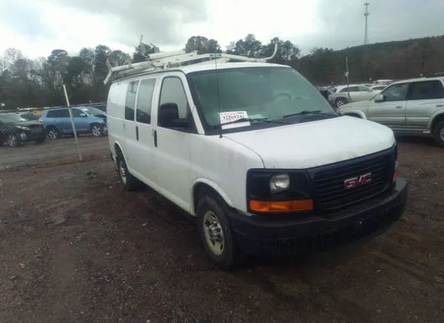 Gmc Savana cargo van (2012)