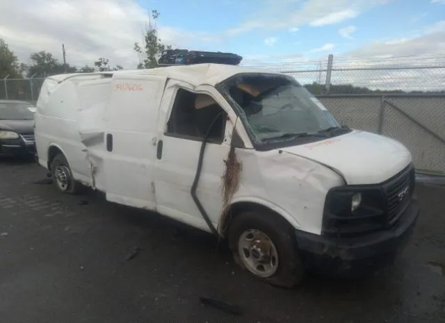 Gmc Savana cargo van (2012)