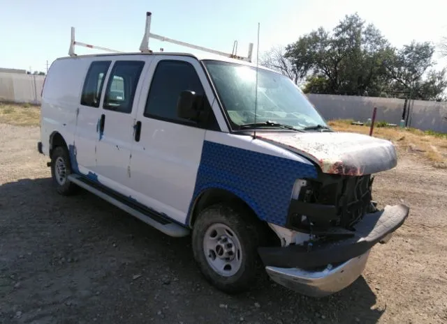 Gmc Savana cargo van (2014)