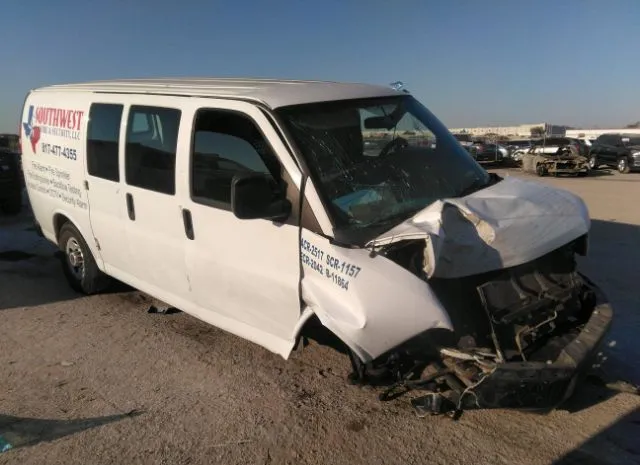 Gmc Savana cargo van (2014)