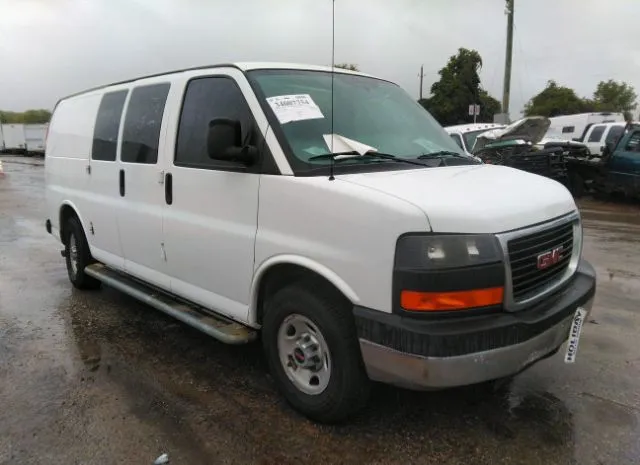Gmc Savana cargo van (2014)