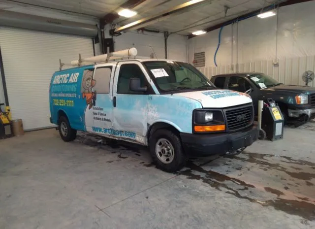Gmc Savana cargo van (2014)