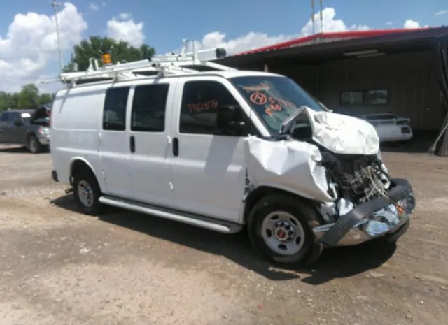 Gmc Savana cargo van (2015)
