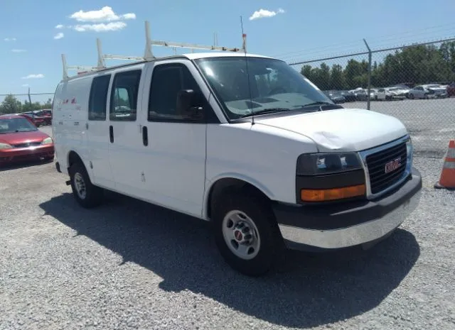 Gmc Savana cargo van (2015)