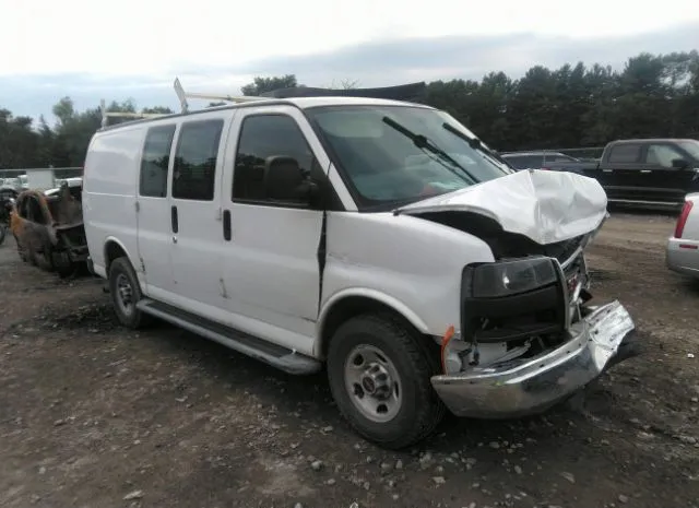 Gmc Savana cargo van (2015)