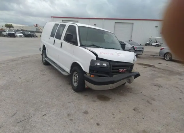 Gmc Savana cargo van (2015)