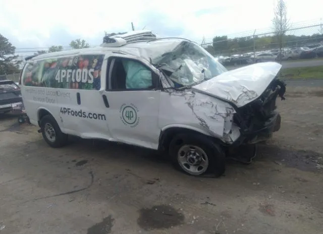 Gmc Savana cargo van (2016)