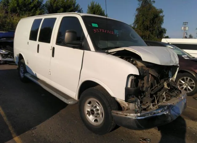 Gmc Savana cargo van (2016)