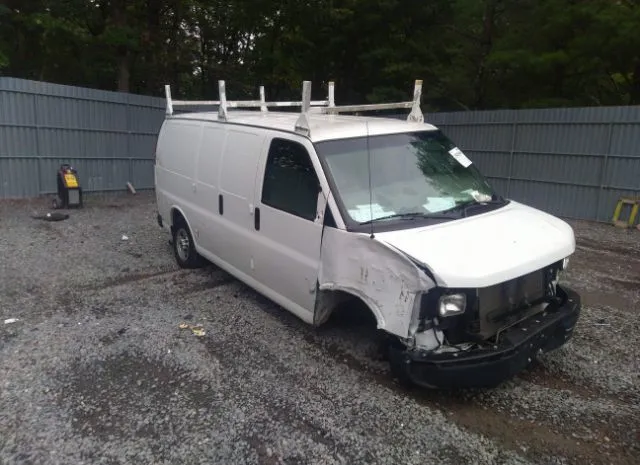 Gmc Savana cargo van (2017)