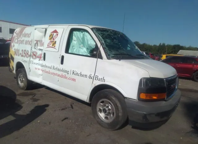 Gmc Savana cargo van (2018)