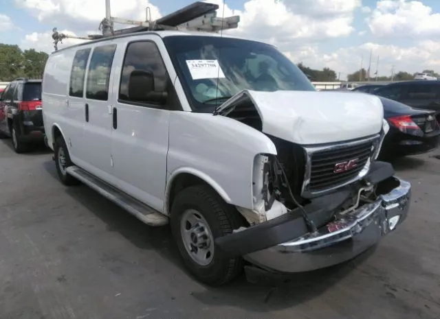 Gmc Savana cargo van (2018)