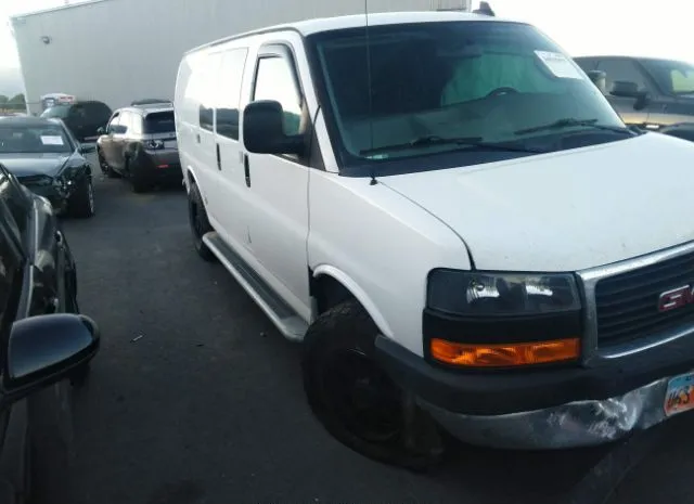 Gmc Savana cargo van (2019)