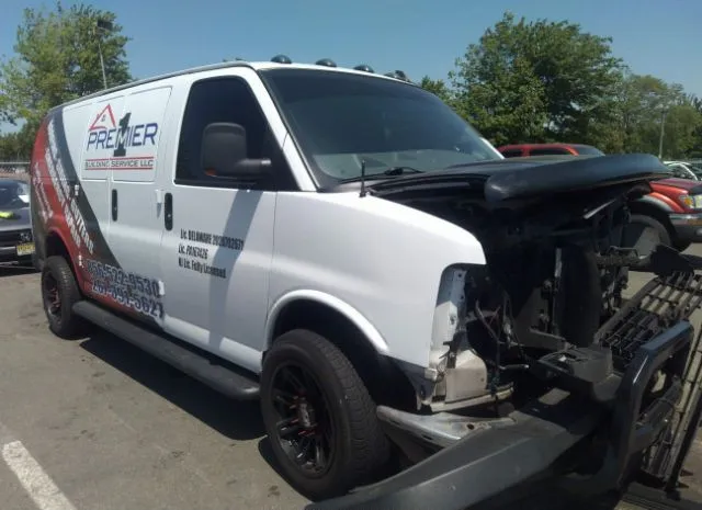 Gmc Savana cargo van (2019)
