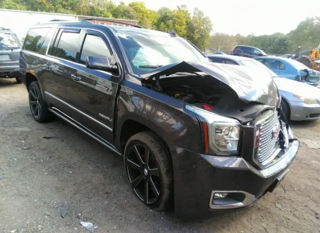 Gmc Yukon xl (2017)