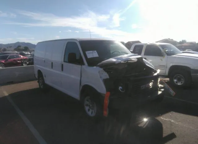 Gmc Savana cargo van (2013)