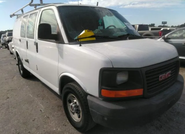 Gmc Savana cargo van (2014)