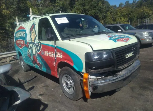 Gmc Savana cargo van (2015)
