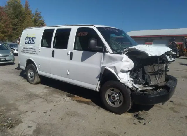 Gmc Savana cargo van (2015)