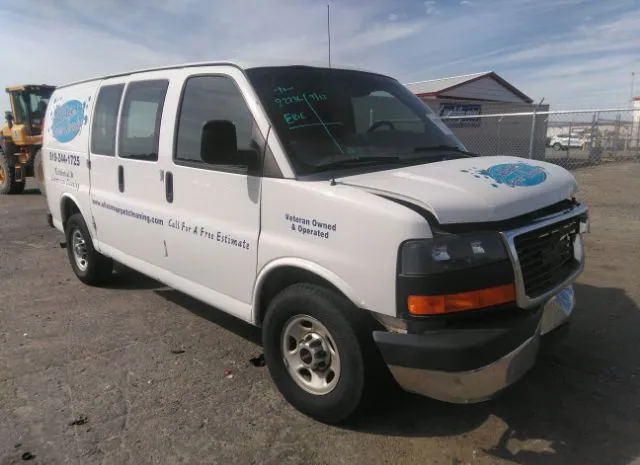Gmc Savana cargo van (2015)