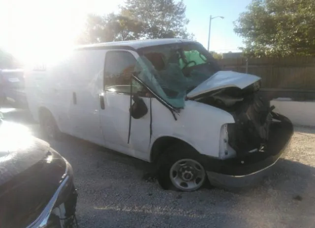 Gmc Savana cargo van (2016)