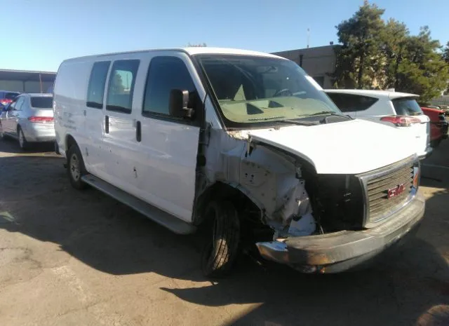 Gmc Savana cargo van (2016)