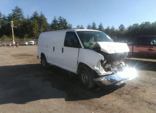 Gmc Savana cargo van (2017)