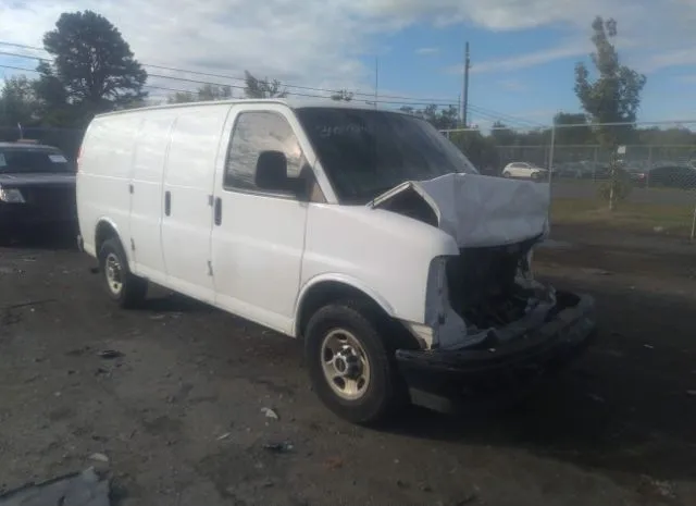Gmc Savana cargo van (2017)