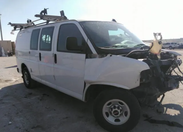Gmc Savana cargo van (2017)