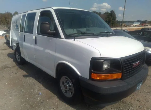 Gmc Savana cargo van (2017)