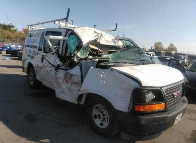 Gmc Savana cargo van (2017)