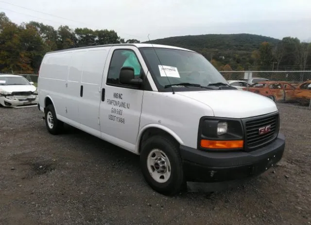Gmc Savana cargo van (2017)